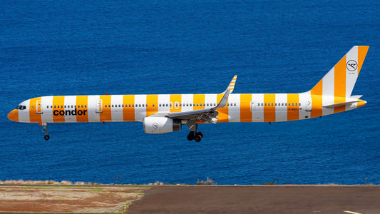 D-ABOJ – Condor Boeing 757-300: The Sunshine 757