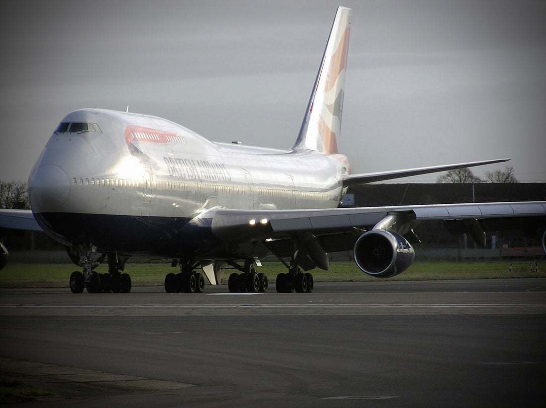 B747 - The QUEEN of the skies - GBYGD