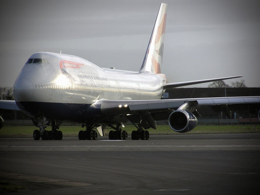 B747 - The QUEEN of the skies - GBYGD
