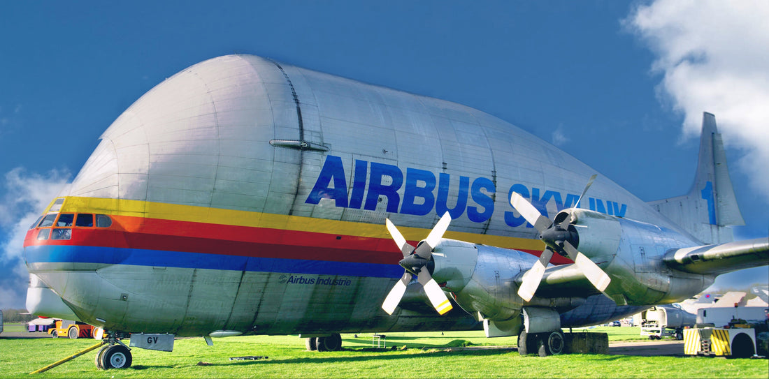 F-BTGV – Super Guppy Turbine: The Aircraft That Helped Build Airbus