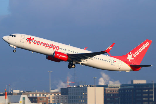 TC-TJS – Corendon Airlines Boeing 737: From China to Europe
