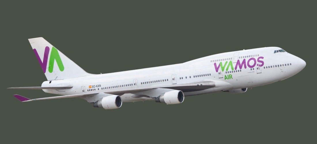 EC-KXN - the last Spanisch Boeing 747