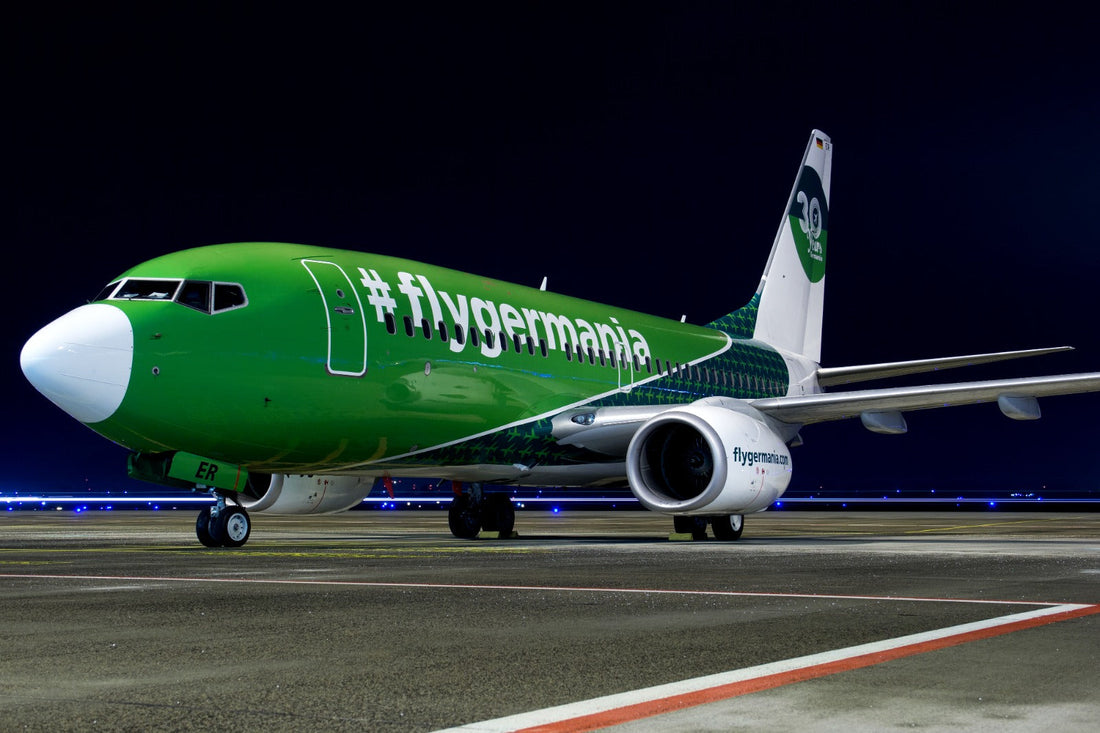 D-AGER – Germania Boeing 737: The 30th Anniversary Aircraft