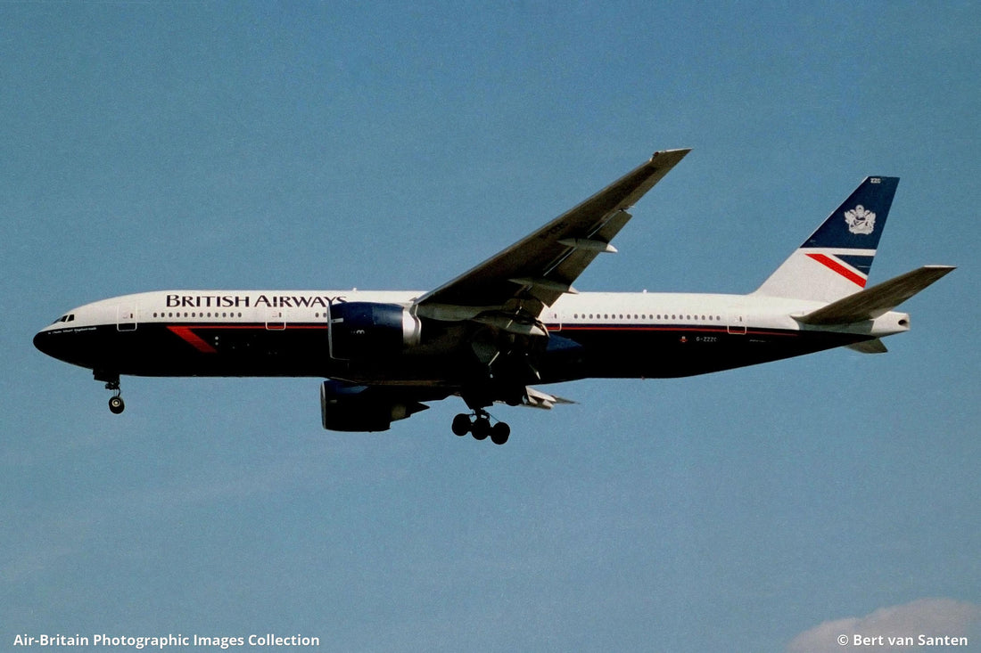 G-ZZZC ICONIC BOEING B777-200