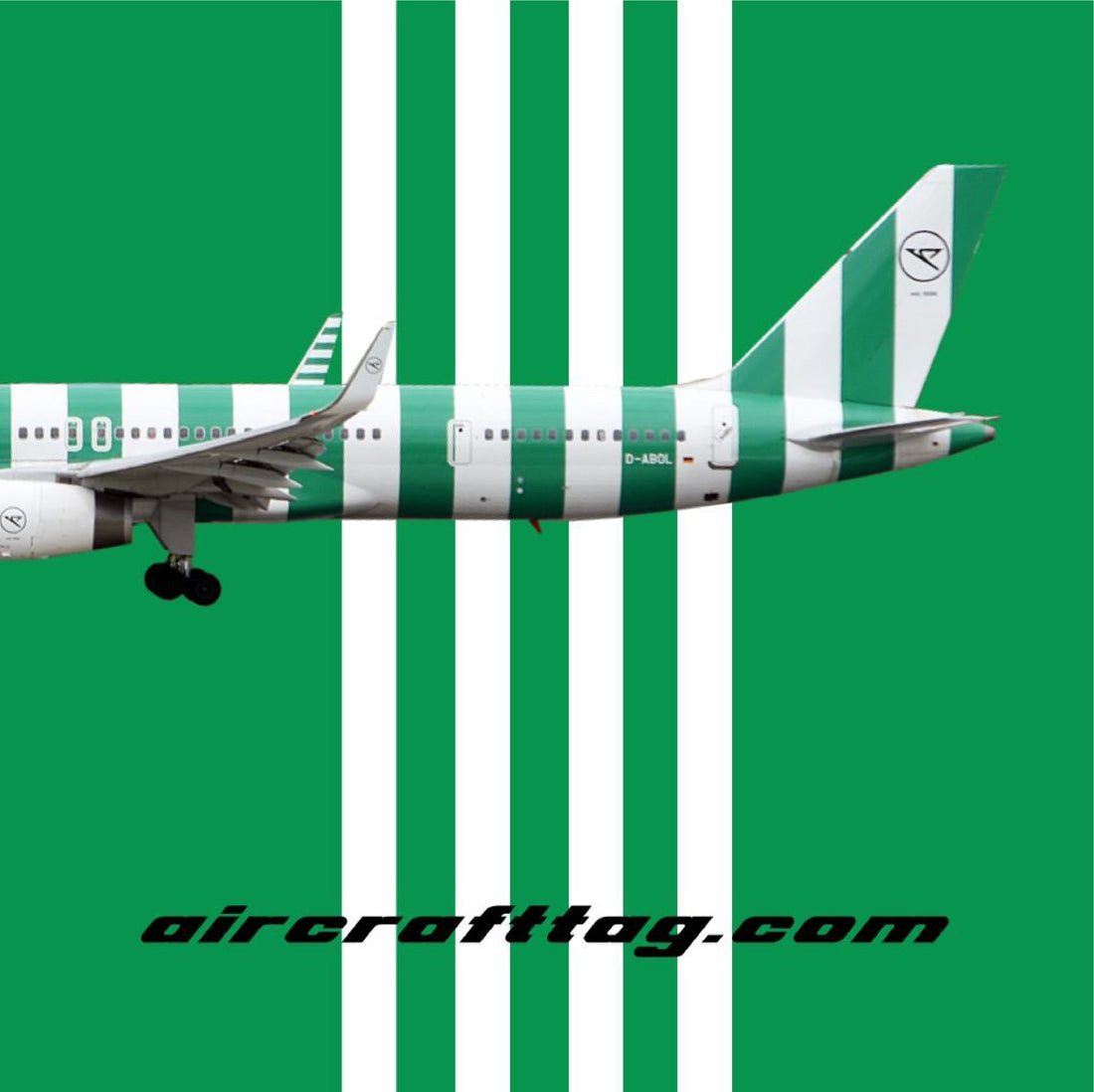 D-ABOL Condor’s green B757-300