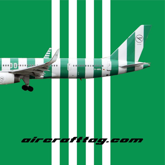 D-ABOL Condor’s green B757-300