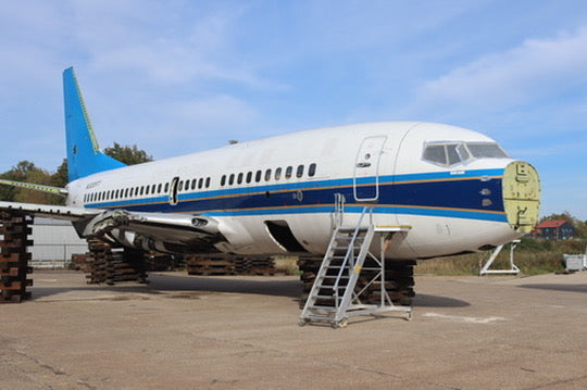 B-2917 – China Southern Boeing 737: Twenty Years in China