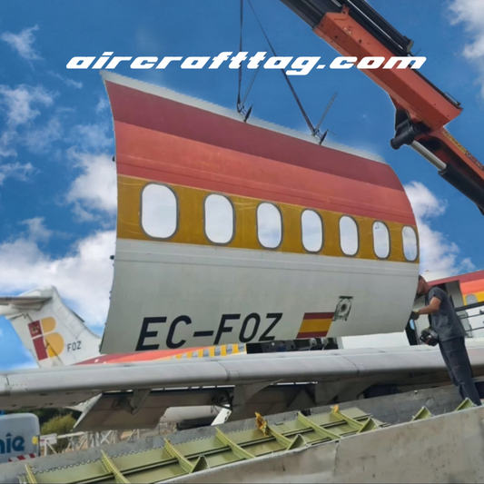 EC-FOZ – Iberia McDonnell Douglas MD-88: The Story of Montjuic