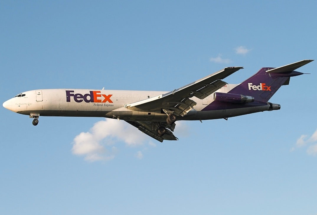 FedEX - B727 - N481FE