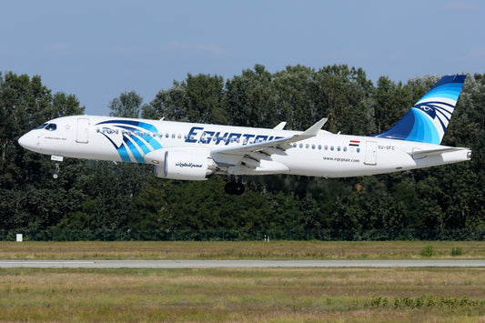 SU-GFC Airbus A220
