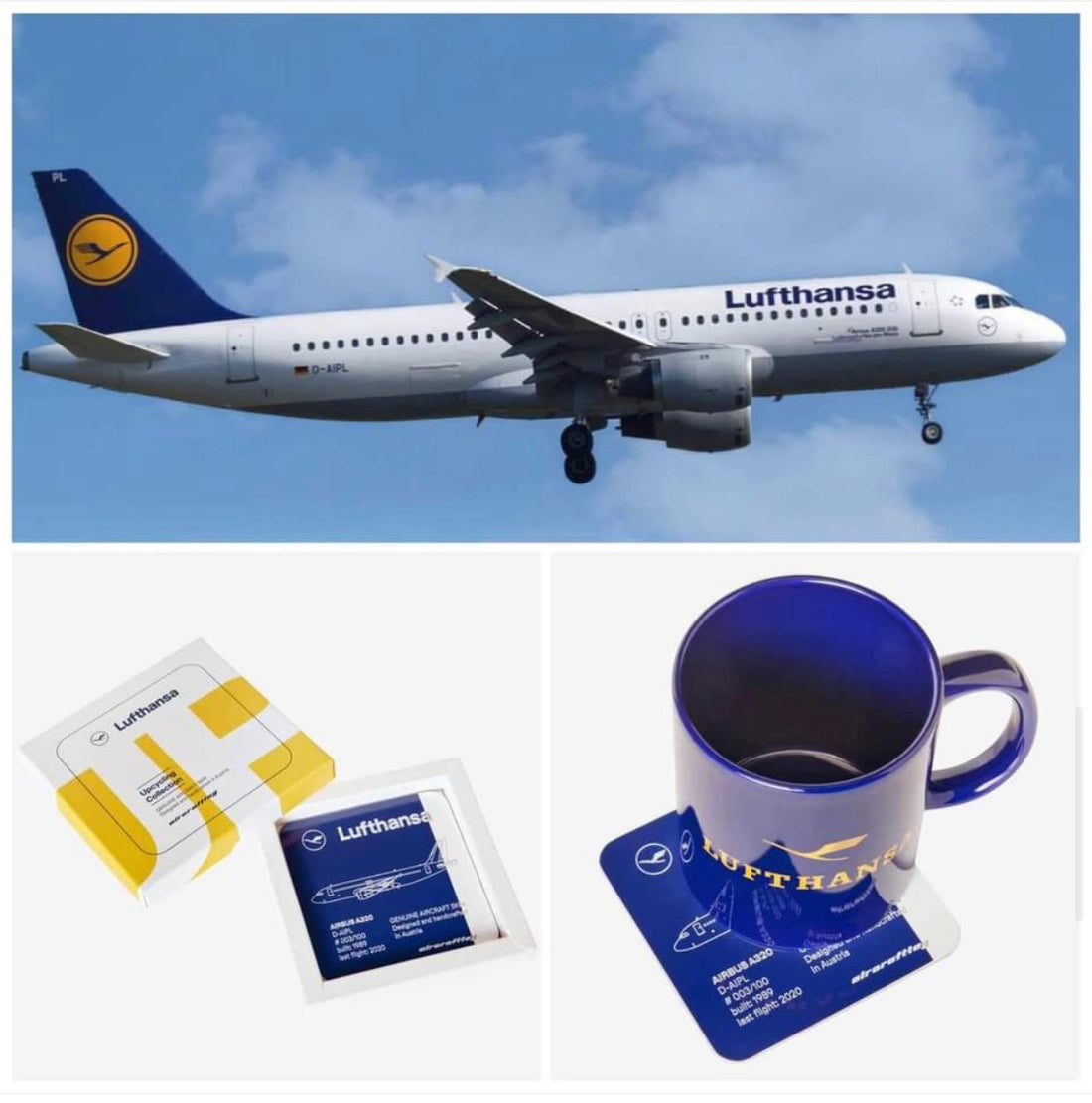 D-AIPL our first Lufthansa Collection