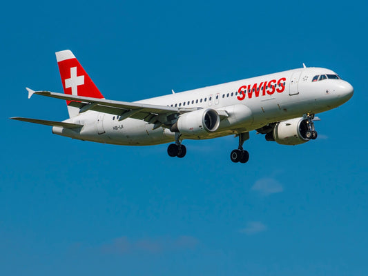 HB-IJI – SWISS Airbus A320: From Swissair to SWISS