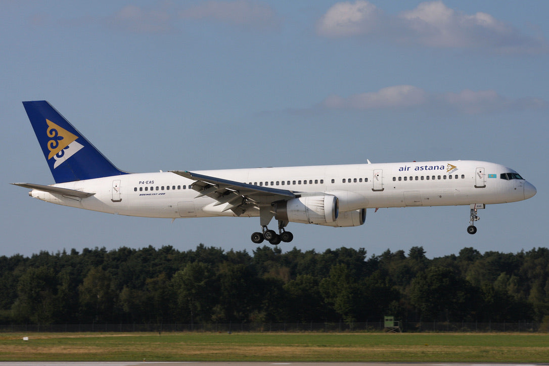 P4-EAS – Air Astana Boeing 757: From Germany to Kazakhstan