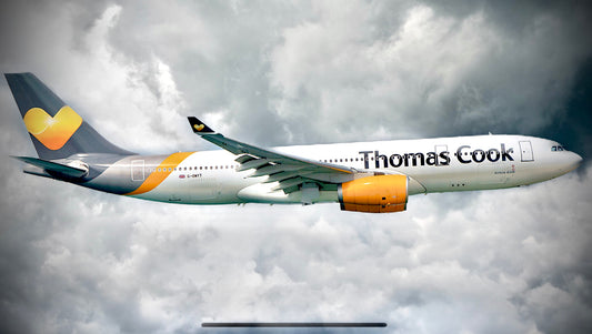 G-OMYT - Thomas Cook A330