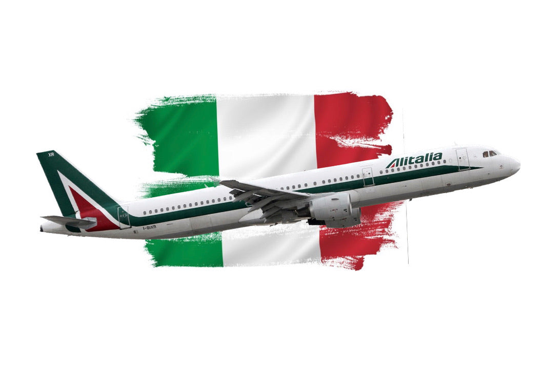 I-BIXR – Alitalia Airbus A321: 23 Years of Italian Aviation