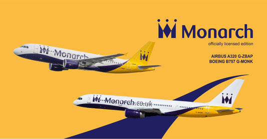 G-MONK &amp; G-ZBAP – Two Aircraft, One Airline: The Story of Monarch