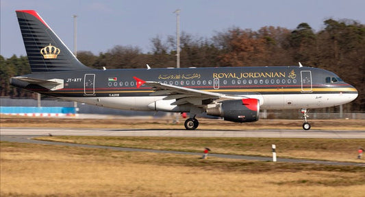 Royal Jordanian - Airbus A319 JY-AYY