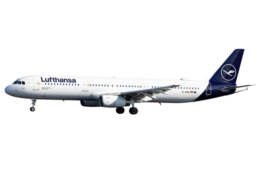 D-AIRB – Lufthansa Airbus A321: Thirty Years of Baden-Baden