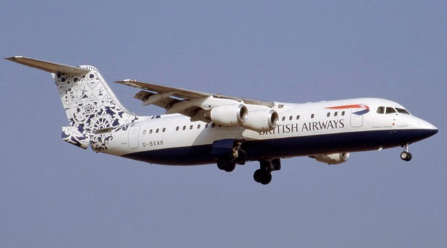 G-BXAR – BA CityFlyer Avro RJ100: The Whisper Jet of London City