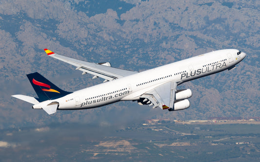 EC-MQM Plus Ultra lineas Aereas Airbus A340-300