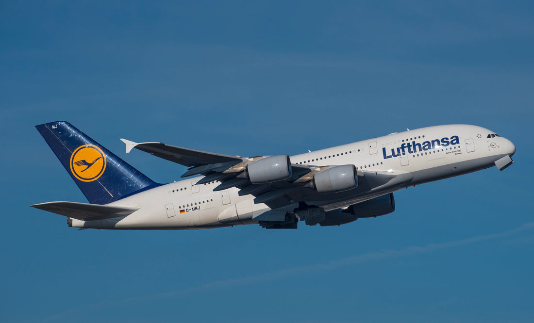 Airbus A380 - Lufthansa - D-AIMJ