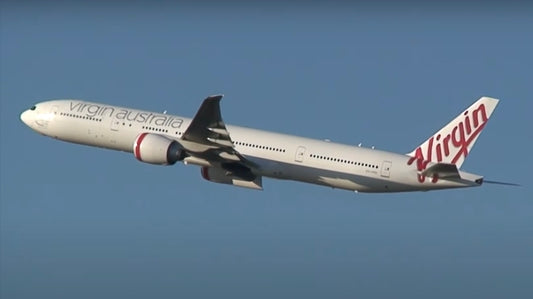 Virgin Australia - B777 . Avalon Beach