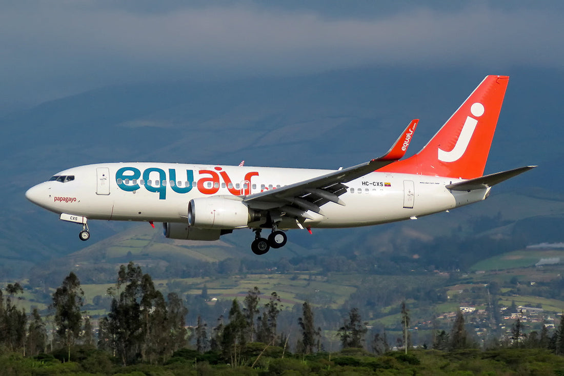 PAPAGAYO - Equair B737