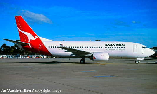 VH-TAW – From Australian Airlines Passenger Jet to Qantas Freighter