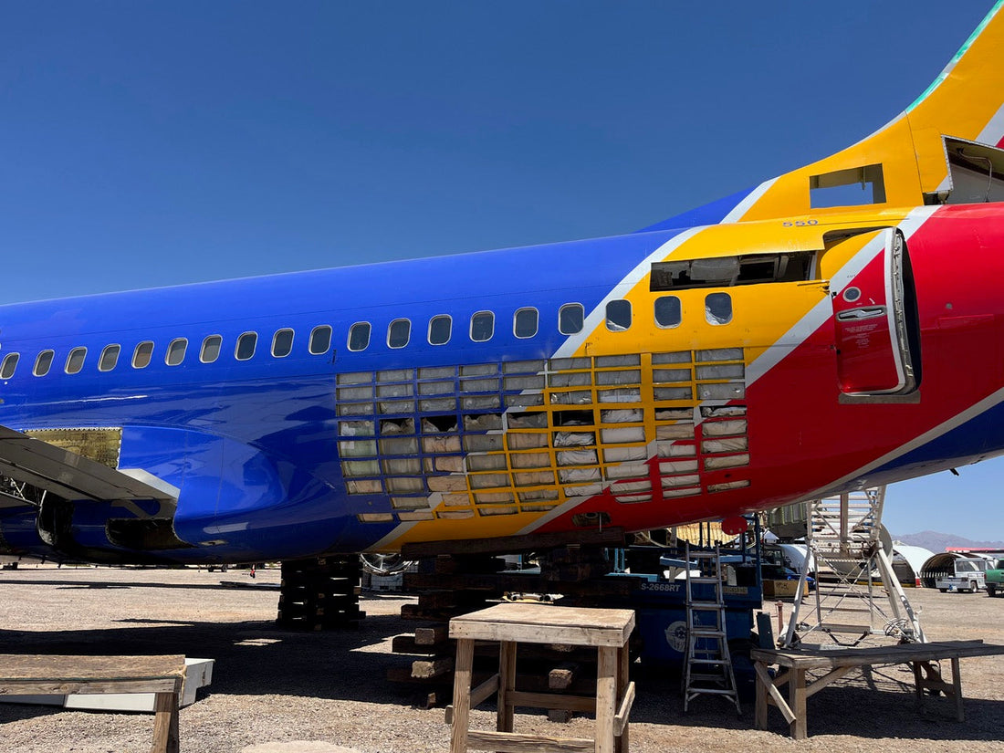 Southwest Airlines Boeing 737 N550WN – From the Skies to an Aircrafttag