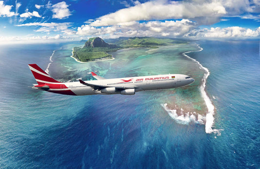 3B-NBD – Air Mauritius Airbus A340: The Story of Parakeet