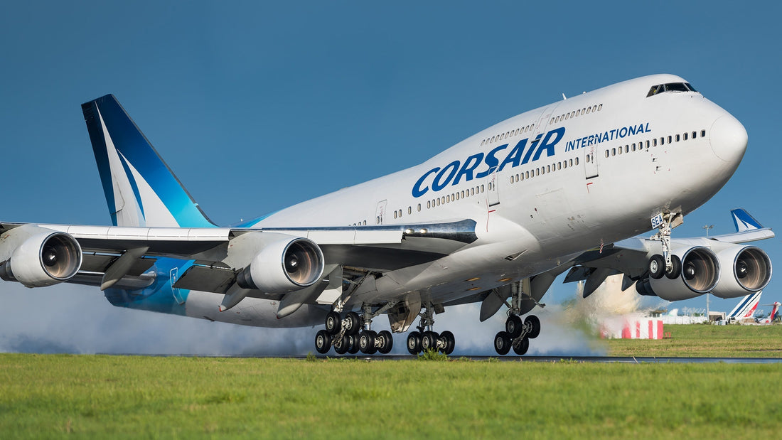 F-HSEA – Corsair Boeing 747: From United Airlines to the High-Density ...