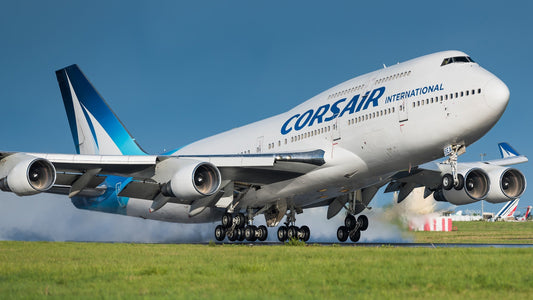 F-HSEA – Corsair Boeing 747: From United Airlines to the High-Density ...