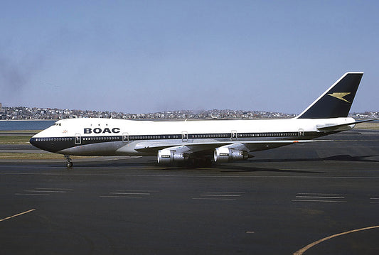 G-AWNA – BOAC Boeing 747: Britain’s First Jumbo Jet