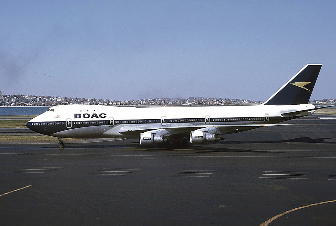 G-AWNA - Boeing 747-100 - BOAC - Full of rich aviation history