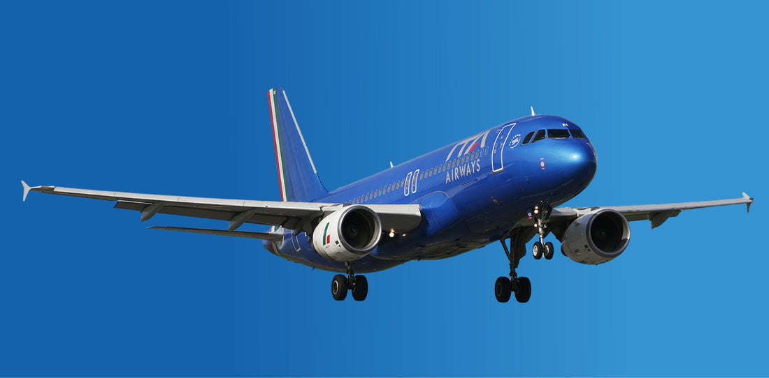 EI-IKB – From Alitalia to the Blue of ITA Airways