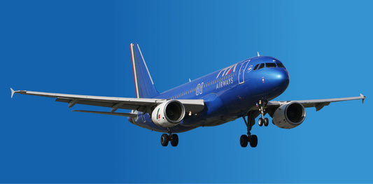 EI-IKB – From Alitalia to the Blue of ITA Airways