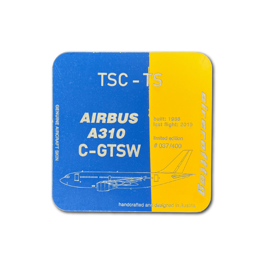 Coaster Airbus A310 - Air Transat - C-GTSW