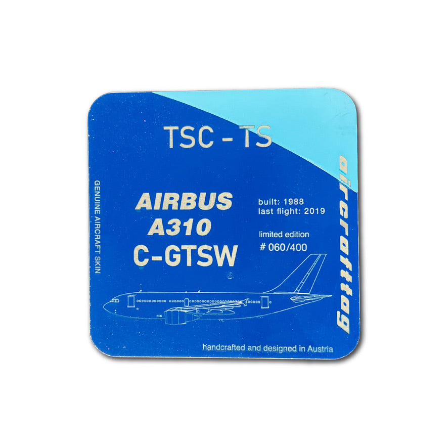 Coaster Airbus A310 - Air Transat - C-GTSW