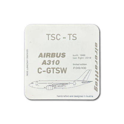 Coaster Airbus A310 - Air Transat - C-GTSW