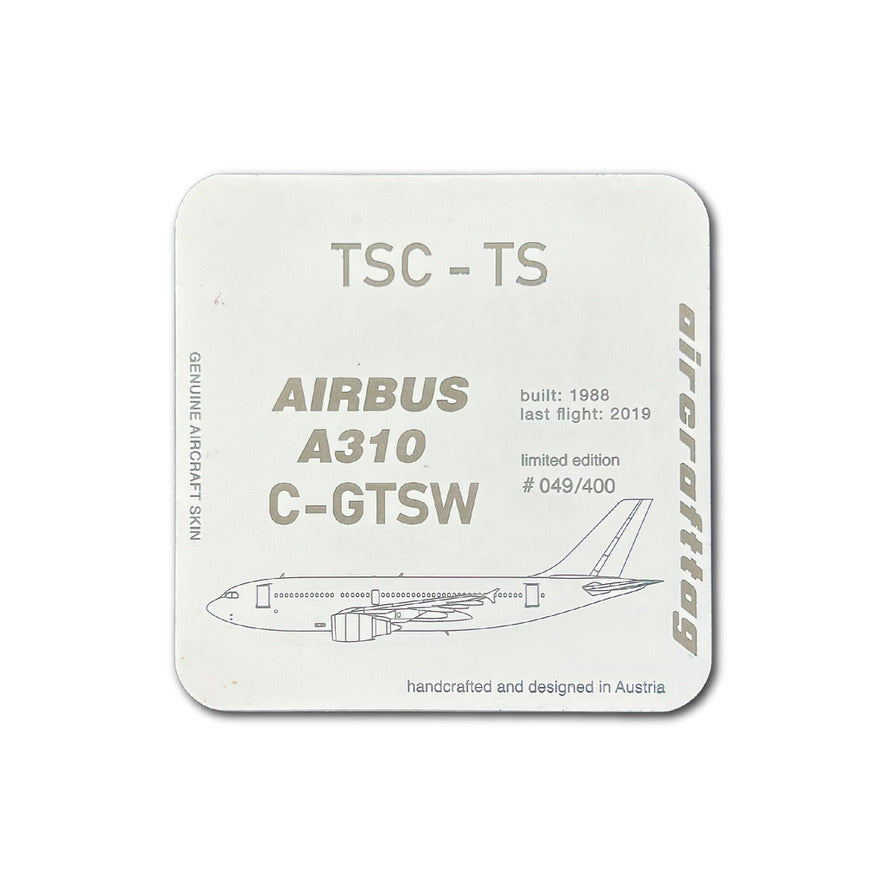 Coaster Airbus A310 - Air Transat - C-GTSW