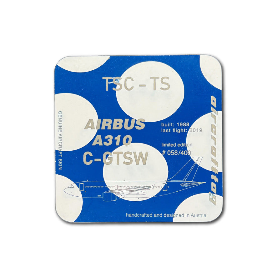 Coaster Airbus A310 - Air Transat - C-GTSW