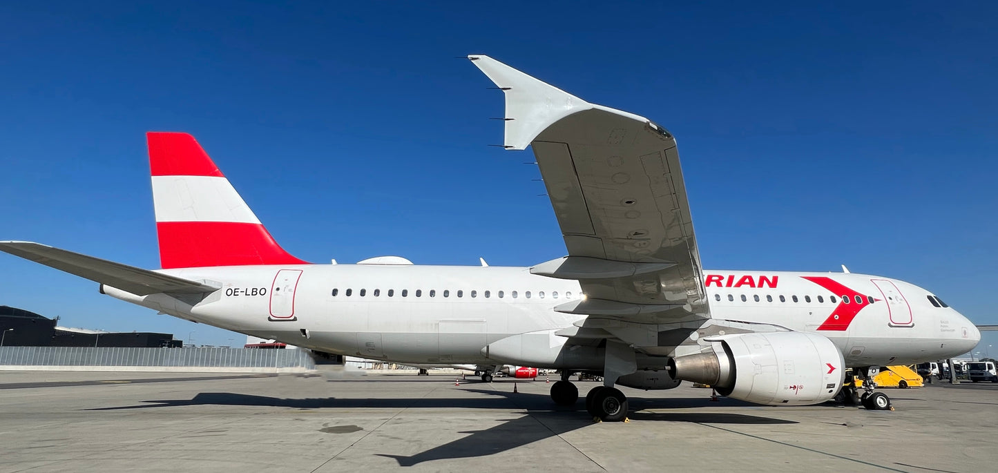 OE-LBO - Airbus A320 - Austrian Airlines