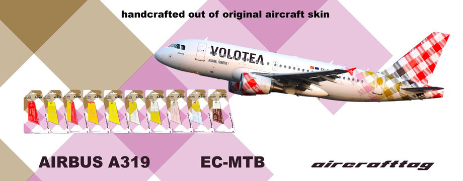 Aircrafttag - original aircraft skin