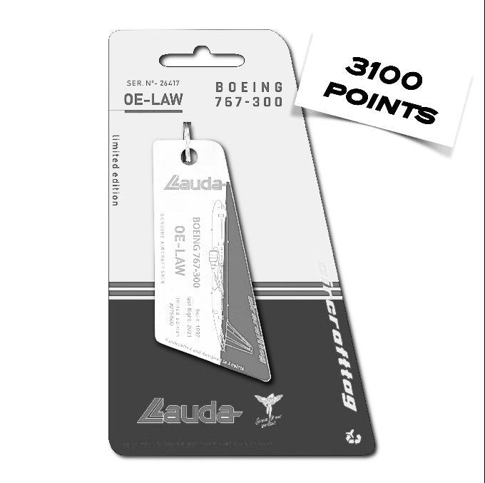 Lauda Air B767 - OE-LAW