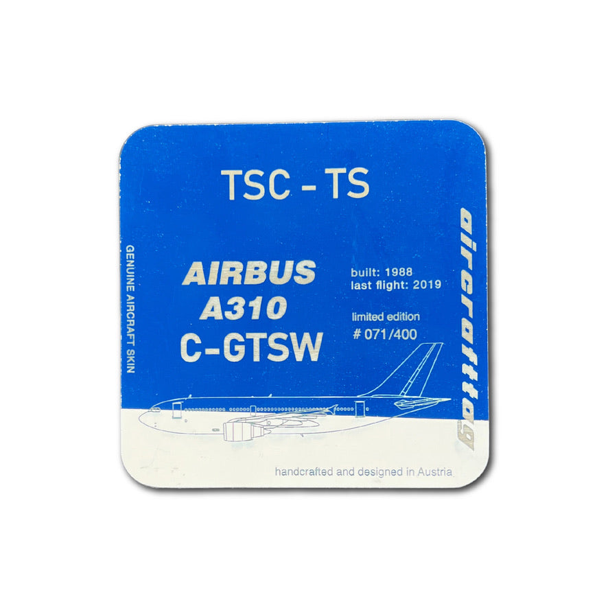 Coaster Airbus A310 - Air Transat - C-GTSW