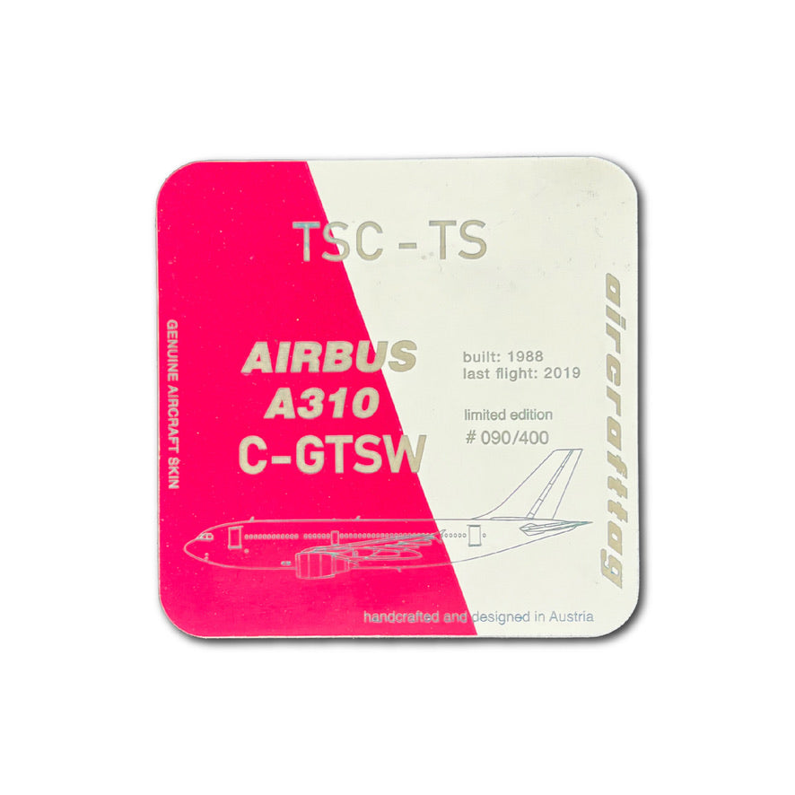 Coaster Airbus A310 - Air Transat - C-GTSW