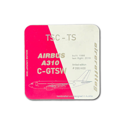 Coaster Airbus A310 - Air Transat - C-GTSW
