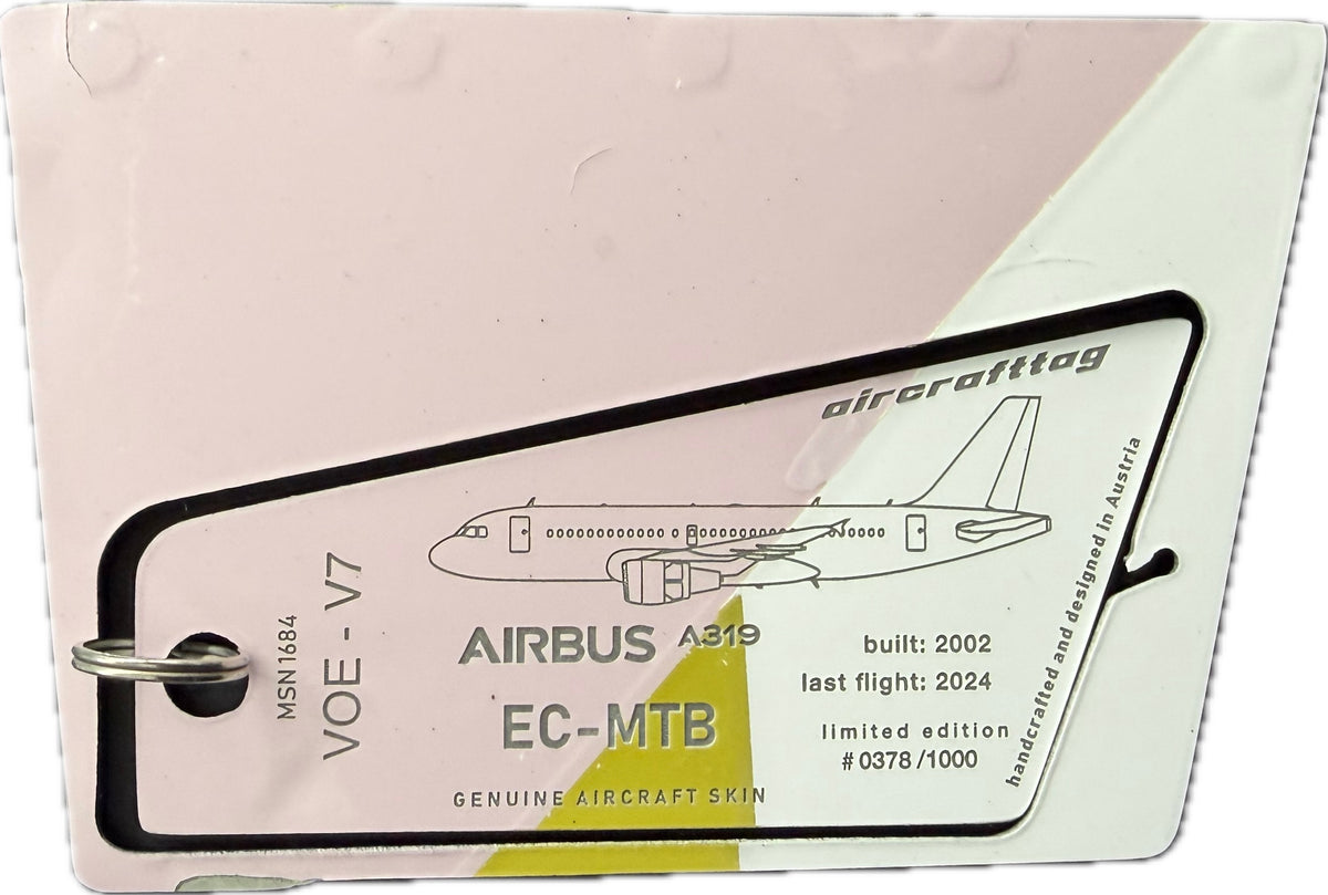 EC-MTB - Airbus A319 - Volotea frames