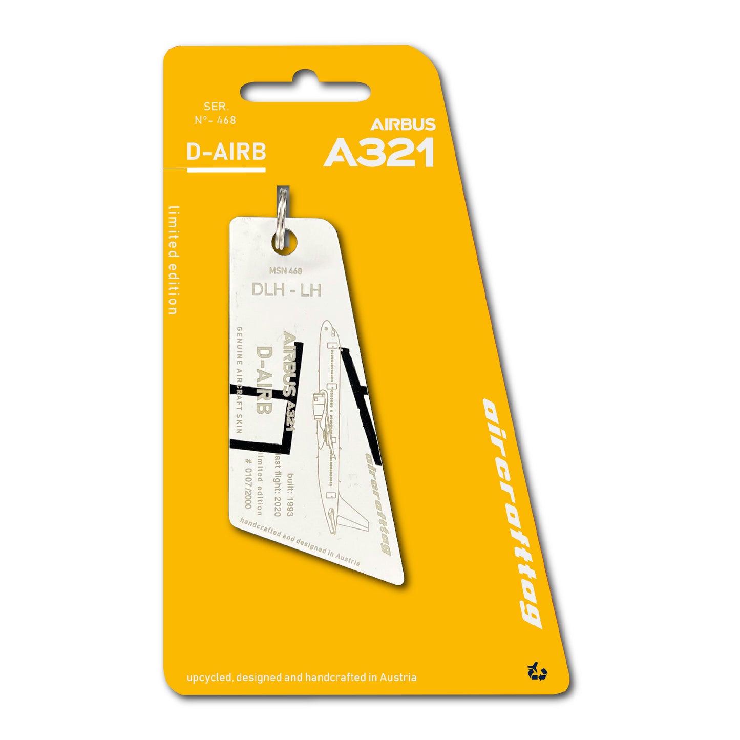 Airbus A321-100 - Lufthansa - D-AIRB