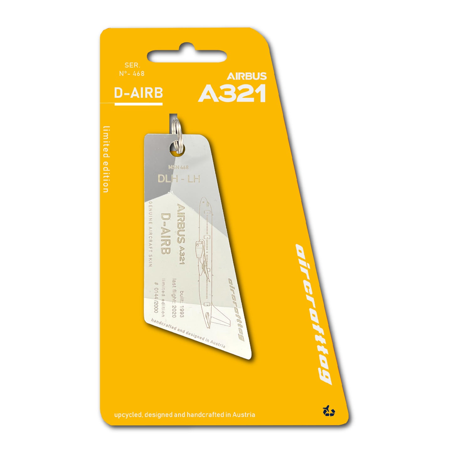 Airbus A321-100 - Lufthansa - D-AIRB